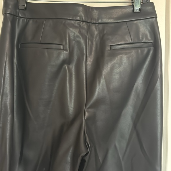 J. Crew Kate faux leather pants - Picture 7 of 7